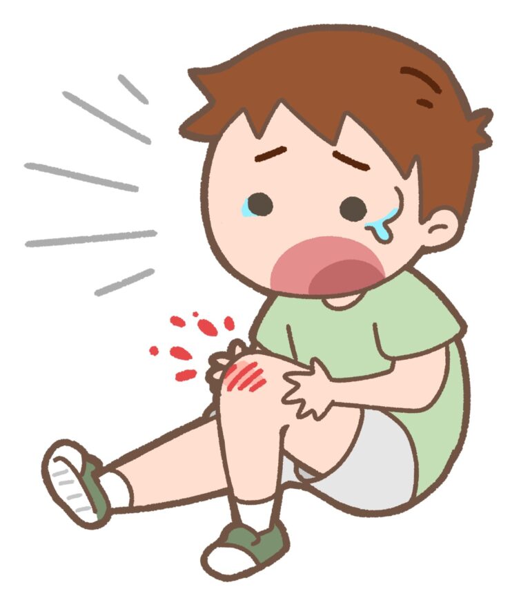 ケガで注意すること | iIこどもクリニック